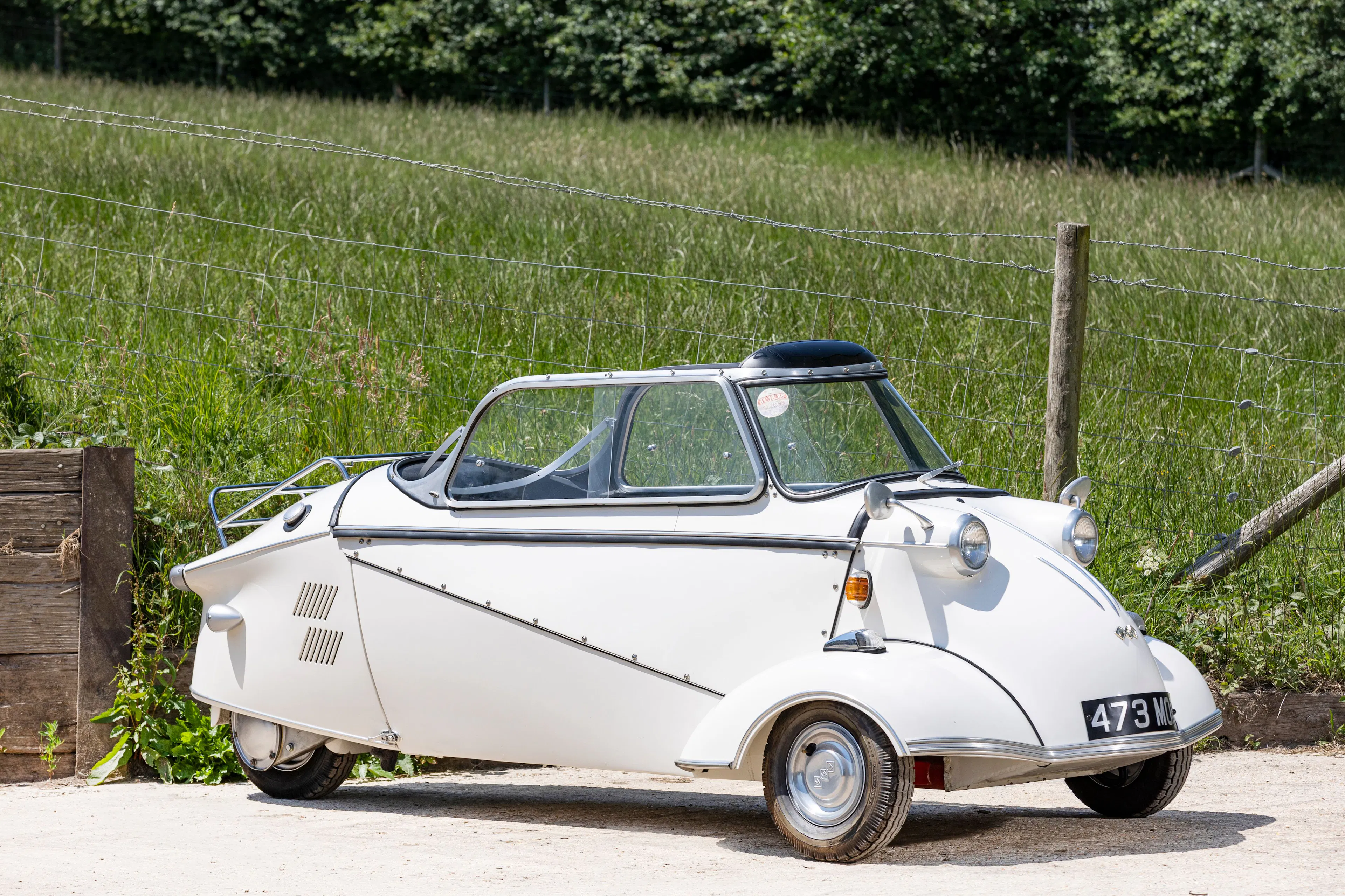 1960 Messerschmitt KR200 VIN 80295 | Hagerty Valuation Tools®